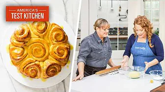 Alabama Orange Rolls Recipe: a Sweet Citrus Bread Perfect for Dinner | America's Test Kitchen