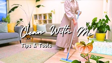 Clean With Me | Deep Cleaning Motivation | The Best Cleaning Tools & Tips