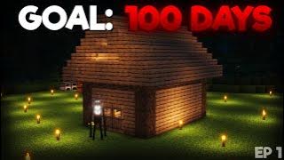 Surviving Minecraft's Scariest Mods for 100 Days in Hardcore