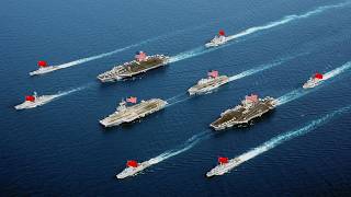 Chinese Spy Ships Tail U.S. Navy Carriers: Could a Sudden Clash Spark a Global Crisis?