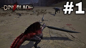 Dinoblade Demo | Part 1: Insane Dinosaur with Swords Combat Game