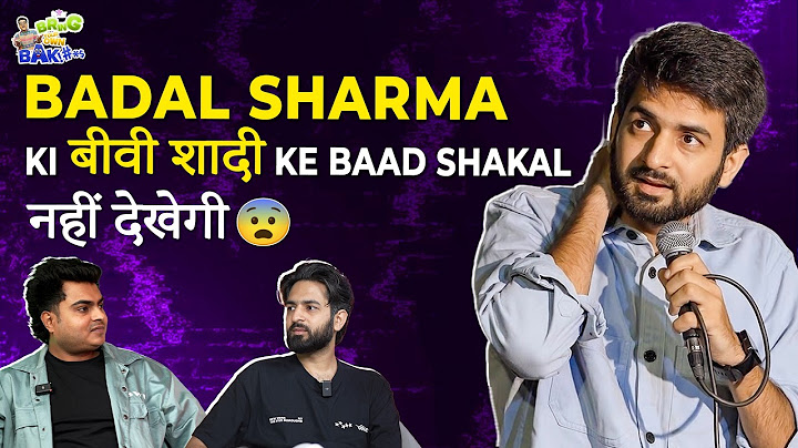 Zakir Khan roasted by Badal Sharma | Dad Jokes & Savage Roasts?