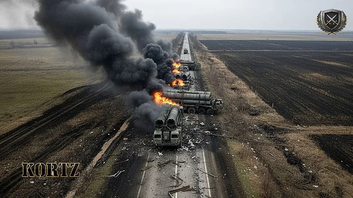 Ukraine Drone STRIKES Russian S-400 Air Defense System — Then THIS Happened