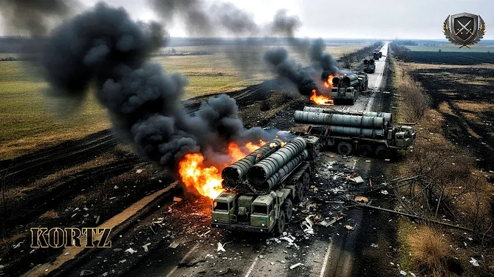 Ukraine Drone STRIKES Russian S-400 Air Defense System — Then THIS Happened