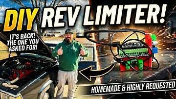 How to Build a DIY Rev Limiter: Wiring & Setup Guide