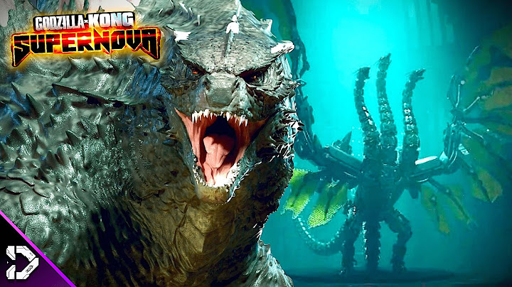 Monsters That Could Show Up In SUPERNOVA (Godzilla x Kong)