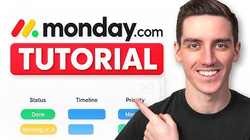 monday.com Tutorial for Beginners 2026 (Step-by-Step)