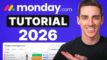 monday.com Tutorial for Beginners 2026 (Step-by-Step)