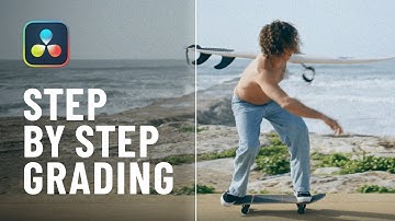 Color Grading Tutorial with Dehancer Pro OFX Plugin in DaVinci Resolve