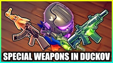 How to Get Special Guns in Escape from Duckov