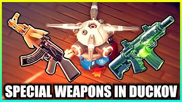 How to Get Special Guns in Duckov