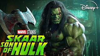 SKAAR: Son Of Hulk A First Look That Will Change Everything