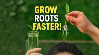 Do Not Use Water Anymore — This Rooting Method Changes Everything