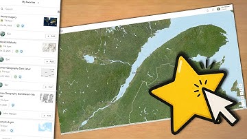 Favorites in ArcGIS = Huge Time Saver