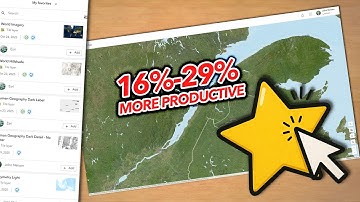 Favorites in ArcGIS = Huge Time Saver