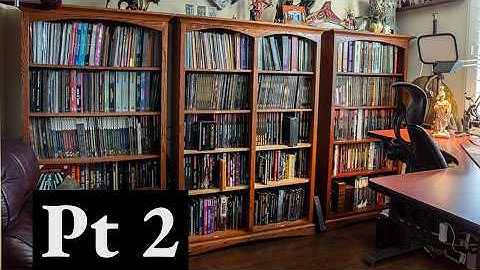 Bookshelf Tour of The Largest Home Library on Reddit - Complete Loeb Classical Library& More - Pt. 2