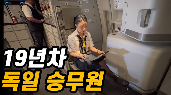 ✈️ 40대 승무원 인생..두바이 쌈닭 승무원이 독일와서 쭈구리 된 이유? 
