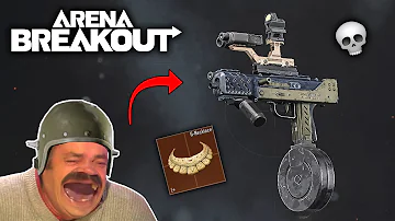 ARENA BREAKOUT.EXE | MAC-10 from Walmart hehe...💀