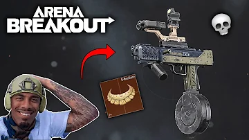 ARENA BREAKOUT.EXE | MAC-10 from Walmart hehe...💀