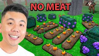 99 Nights In The Forest But, I CAN’T EAT MEAT