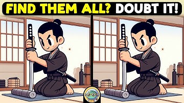 🐢🧩 Spot 3 Differences | Brain Training Fun 🧩🐢 | Quizonaut Turtle