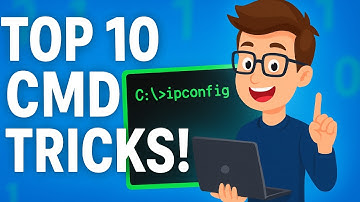 💻 Top 10 Windows Command Prompts Every User Must Know (Best CMD Tricks!)