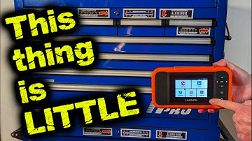 Small but Mighty? We check out the Launch CReader Elite 2.0 Domestic Scan Tool