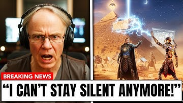 “I Found Out Who REALLY Built the Pyramids — I Have PROOF.” Graham Hancock Leaves the World STUNNED