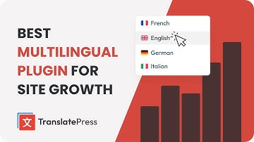 TranslatePress Multilingual - The Easiest Plugin for WordPress Translation That Anyone Can Use