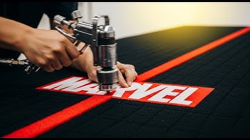 The Most Important Tip to Know During The Rug carve process #tufting #trimmer #customcarpet #diy