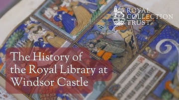De geschiedenis van de Koninklijke Bibliotheek in Windsor Castle