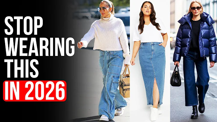 10 CASUAL Items That Are Officially OVER  in 2026 - French & Italian Style Guide