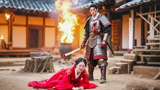 On wedding day her family was slai, veiled and changed, she made man with 100 mistresses pay