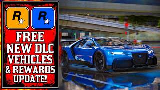 The NEW GTA Online Update, FREE VEHICLE Unlocks & More! (New GTA5 Update)