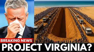 The US Is Digging Millions of Tons Sand From The Riverbed Virginia. The Results Will Shock The World