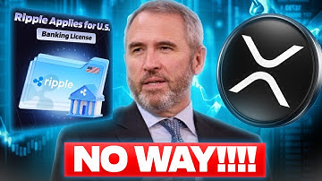 HOLY SH*T!!!!! RIPPLE JUST BECAME A NATIONAL BANK! (