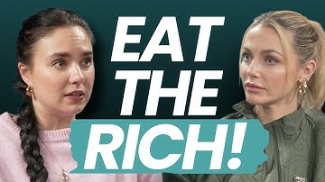 "The super rich are blood clots to the body" | Louisa Munch