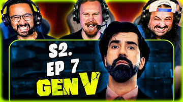 GEN V SEASON 2 Episode 7 REACTION!! The Boys Spinoff Breakdown & Review