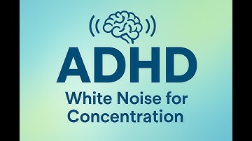 UNLOCK HYPER-FOCUS: 2 Hours of White Noise Scientifically Engineered