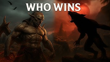 The Elder Scrolls Lore Vampires vs. Werewolves: Who Would Really Win? - Lore to Sleep to