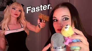 Forcing My Sister To Do ASMR