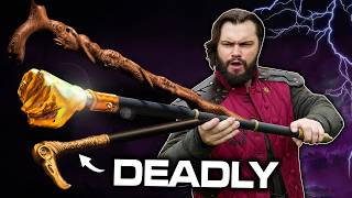REAL Pop Culture Walking CANES Are WAY Deadlier Than You Think…