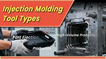 Injection Molding Tooling: Injection Molding Tool Types Explained