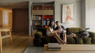 A Couple's Timeless Apartment With Mid-Century Modern Influences | Singapore