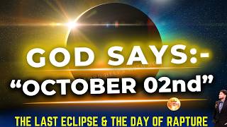 YOU ARE NOT READY FOR OCTOBER 2ND!! ~ God's Warning ( PROPHETIC ) ✝️God Unlimited #godsmessage (523)