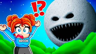 THE MOON WOKE UP IN ROBLOX..