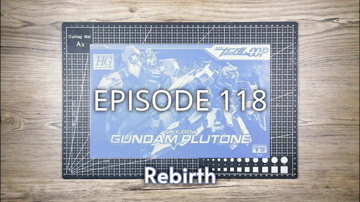 HG 1/144 Gundam Plutone (Bootleg) Review