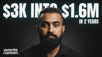 Pro Trader Turned $3K Into $2.1M IGNORING Retail ADVICE