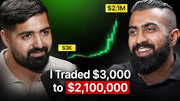 Pro Trader Turned $3K Into $2.1M IGNORING Retail ADVICE