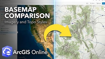ArcGIS Online Basemaps | How to Choose, Customize, and Manage Layers